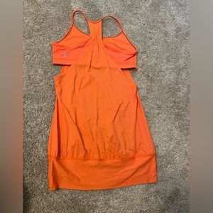 Lululemon No Limits Tank Orange Pizzaz